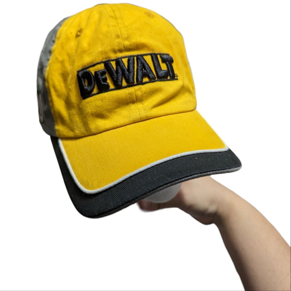 Joe Gibbs racing #20 DeWalt hat